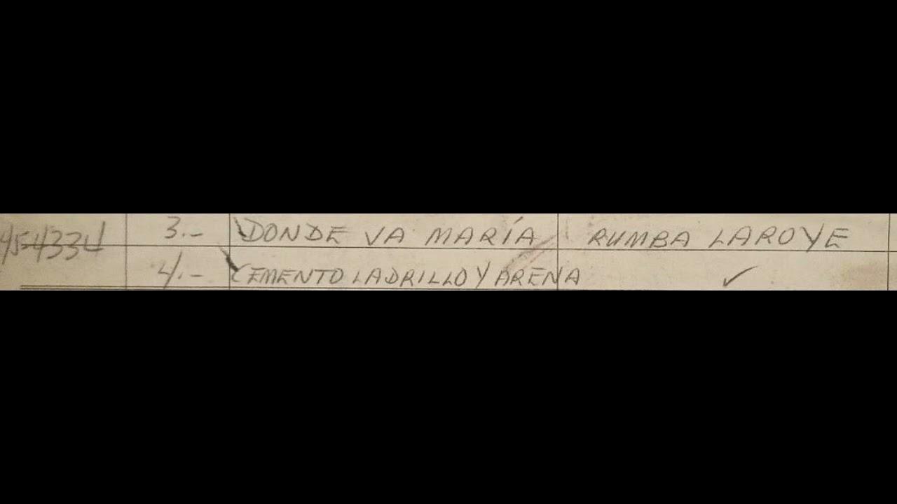  - Rumba Laroye