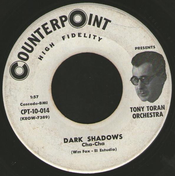 Dark Shadows - Tony Toran Orchestra
