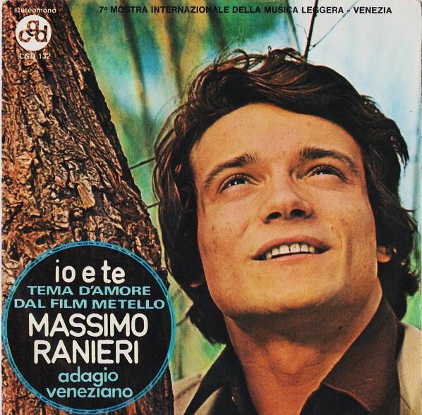 Io é té / è Diventato amore - Massimo Ranieri