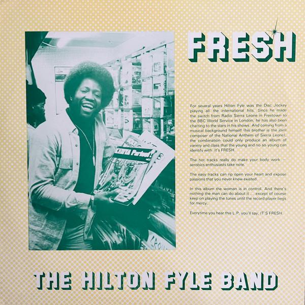 Fresh - The Hilton Fyle Band