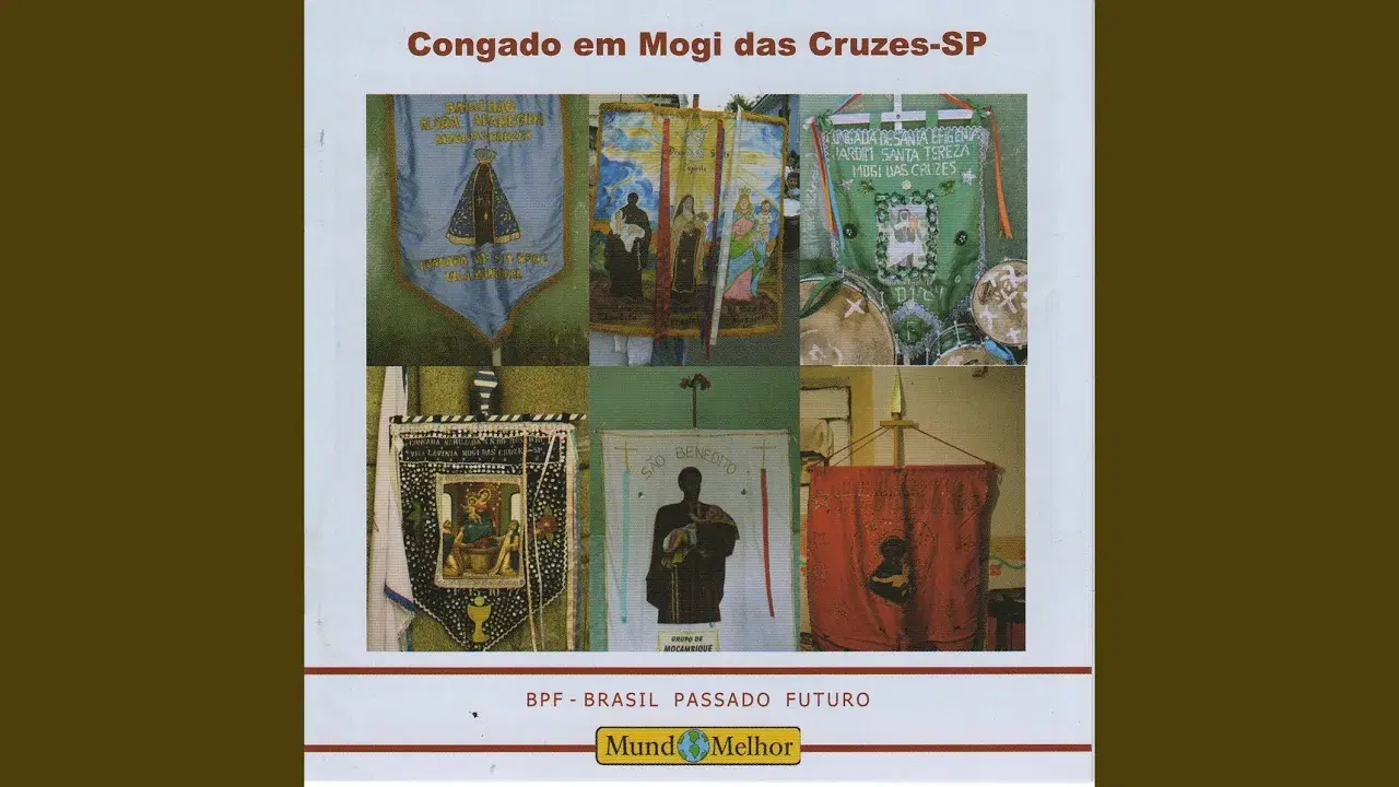 Congado em mogi das cruzes - sp - Congada São Benedito do Coração de César de Souza de Mogi das Cruzes - SP