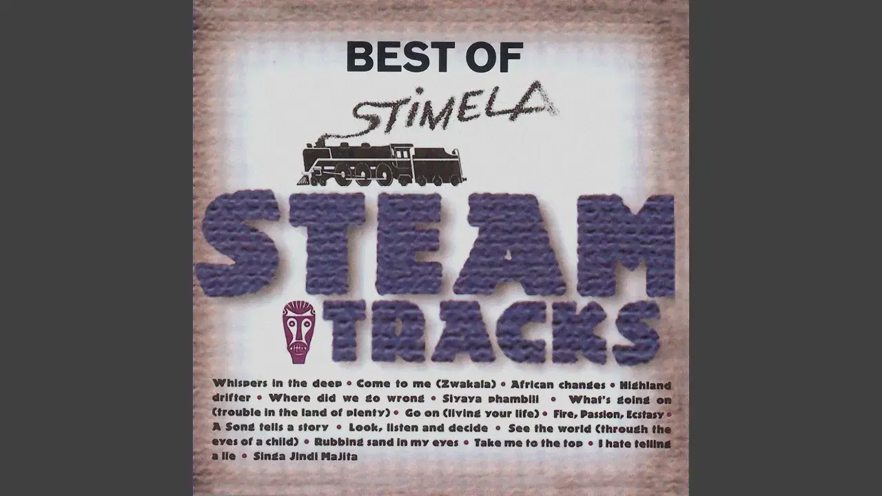 Mr Bongo Record Club Vol.5 - Stimela