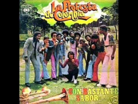 Con Bastante Sabor - La Protesta De Colombia