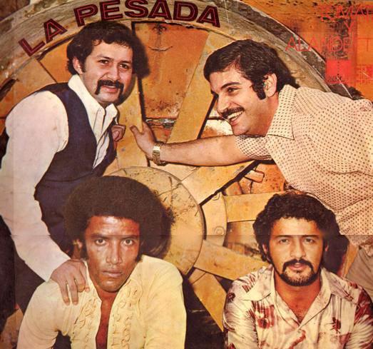 Discos - La Pesada