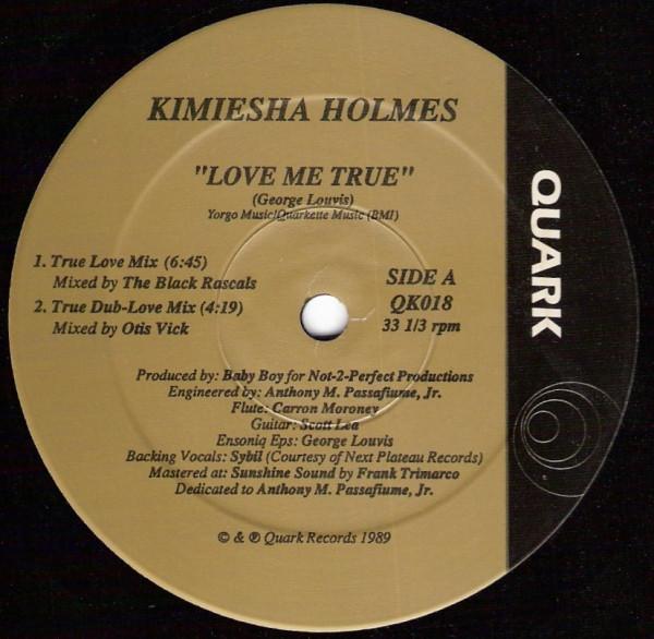 Love Me True - Kimiesha Holmes