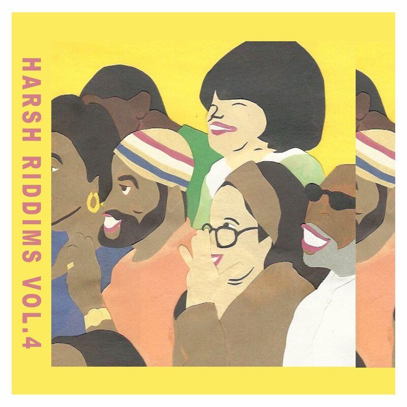 Harsh Riddims VoL. 4 - Louke Man