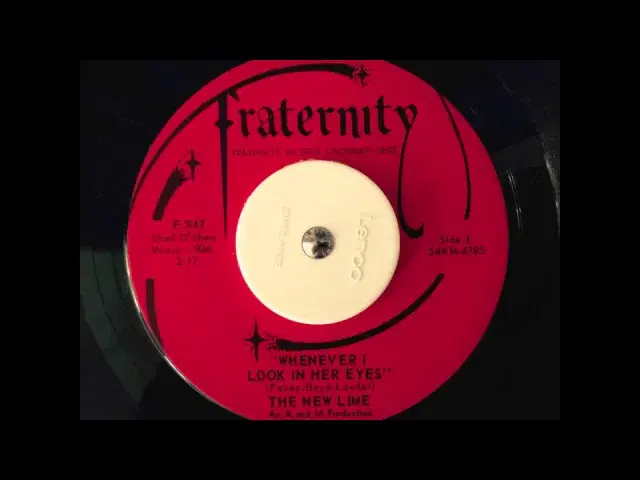 Whenever I Look In Her Eyes / And She Cried - The New Lime