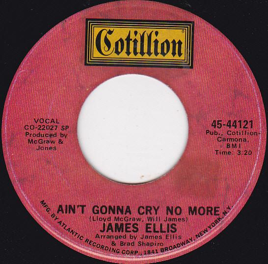 It's A Southern Soul Thing, Vol. 1 - James Ellis