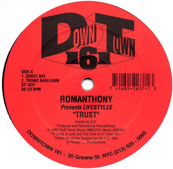 Trust - Romanthony Presents Lifestyles