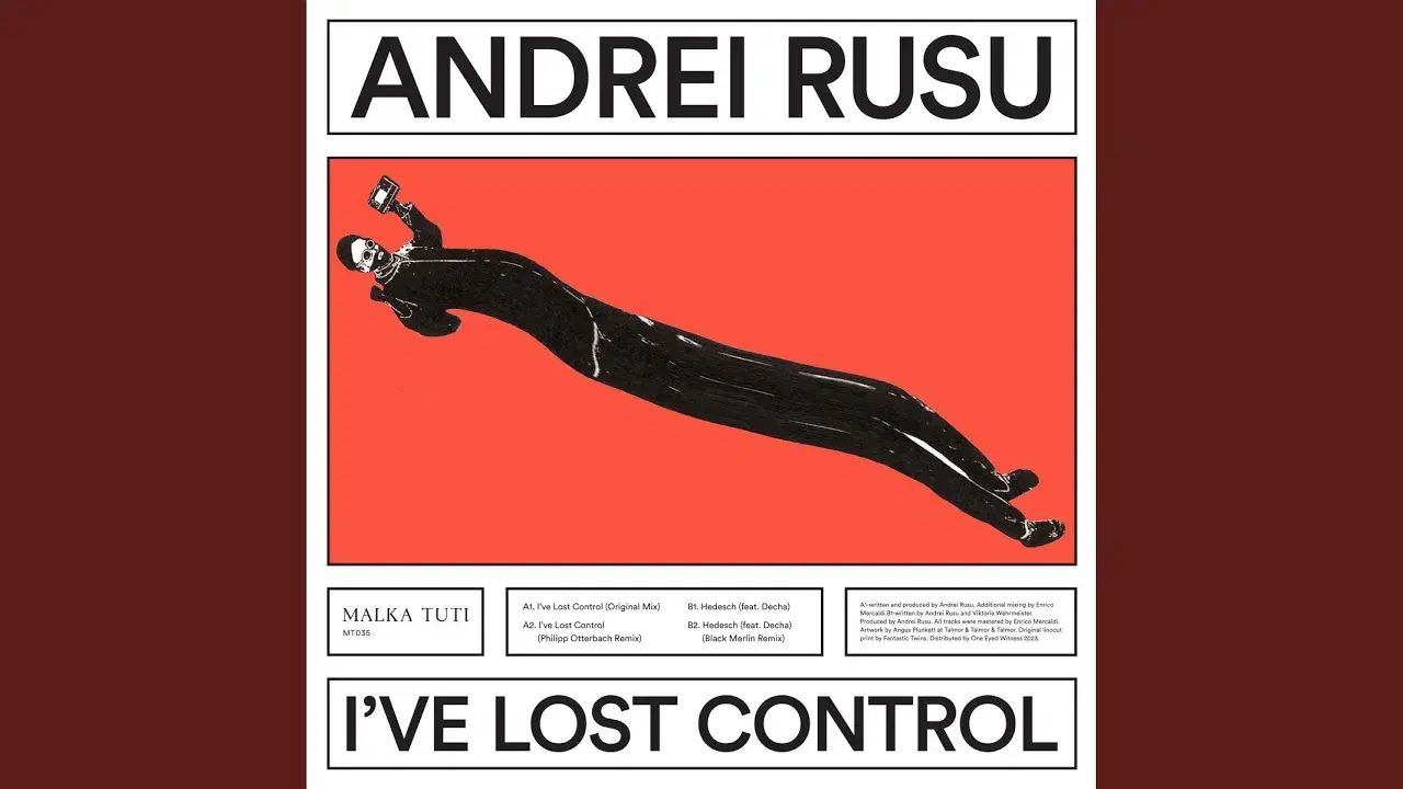 I've Lost Control - Andrei Rusu