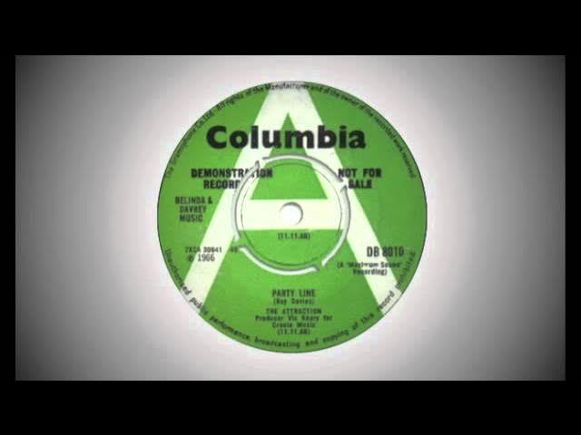 Night Comes Down: 60 British Mod, R&B, Freakbeat, And Swinging London Nuggets, Disc 2 - Attraction, The