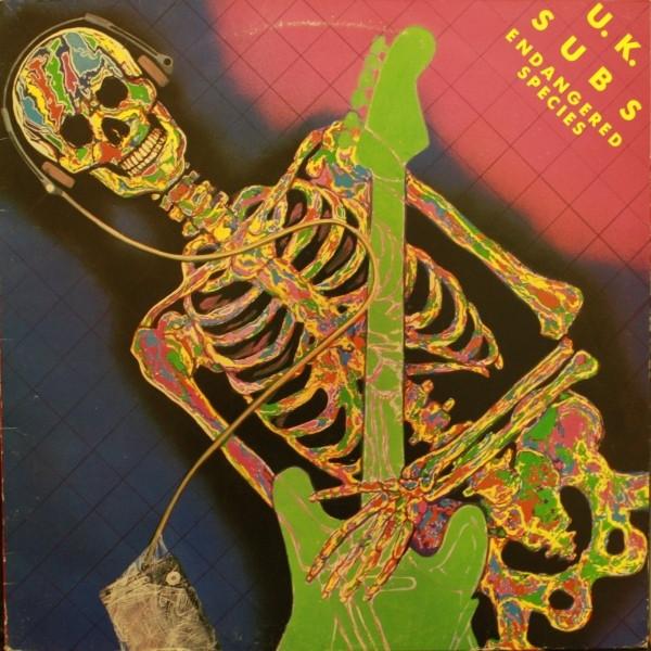 Endangered Species - Deluxe Edition - UK Subs