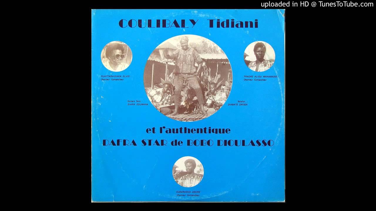 Bobo yéyé : Belle Époque in Upper Volta - Coulibaly Tidiani et l'Authentique Orchestre Dafra Star