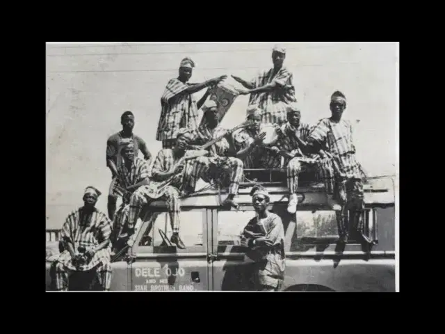 Juju Music At Its Best - Dele Ojo And His Star Brothers Band