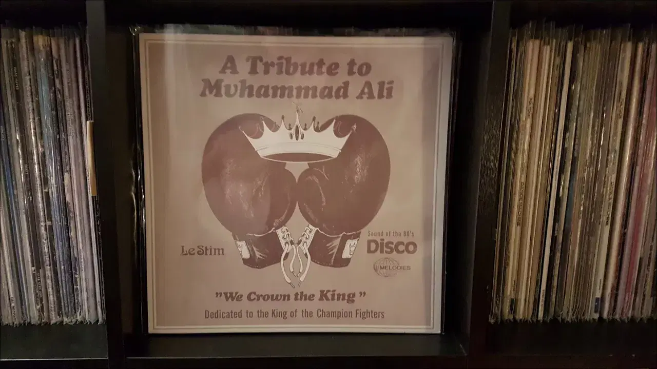 A Tribute To Muhammad Ali (We Crown The King) - Le Stim