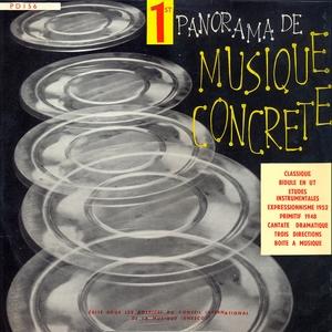 1st panorama de musique concrete (Remastered) - Pierre Schaeffer