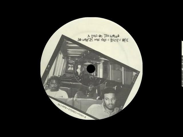 A Turn On The Wheel Is Worth More Than a Record Deal EP - The Dereliks
