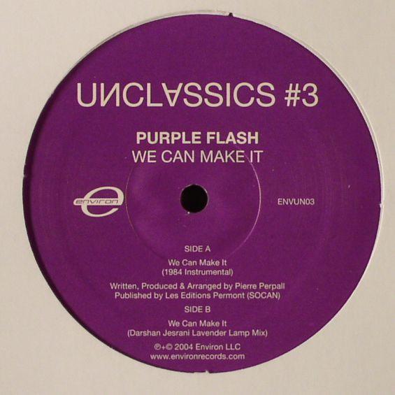 We Can Make It - Purple Flash