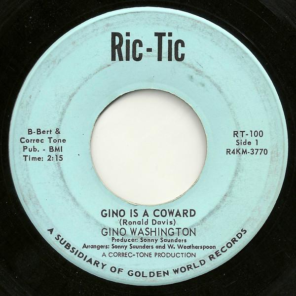 Out of This World - Gino Washington