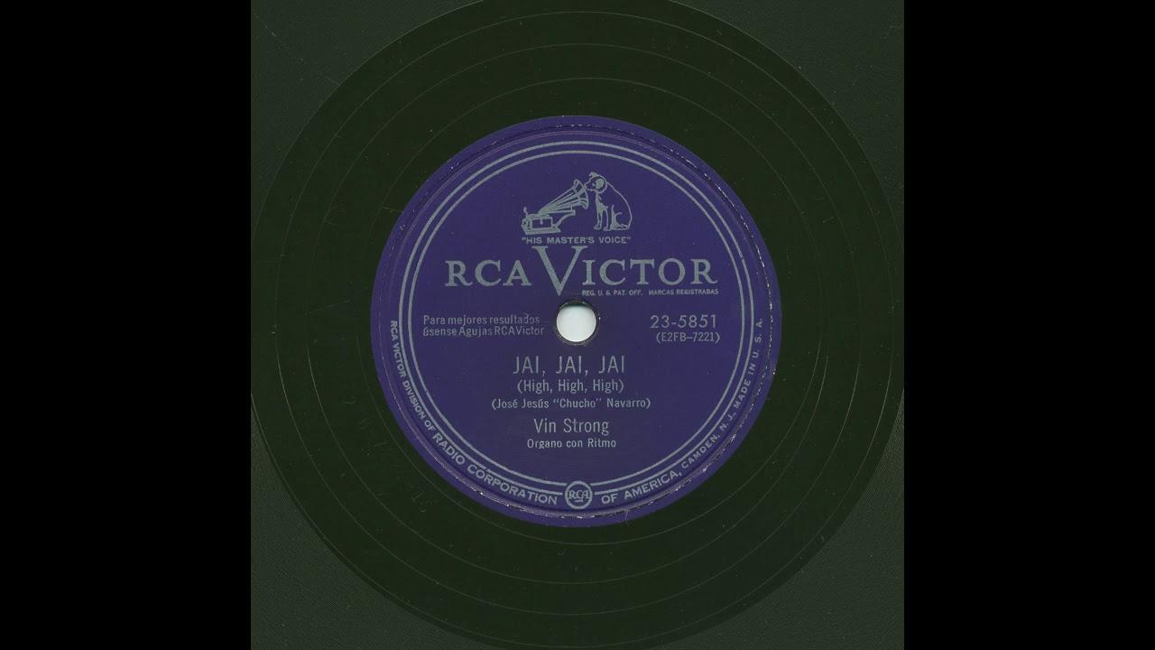 Mambo Con El Blues / Jai, Jai, Jai - Vin Strong