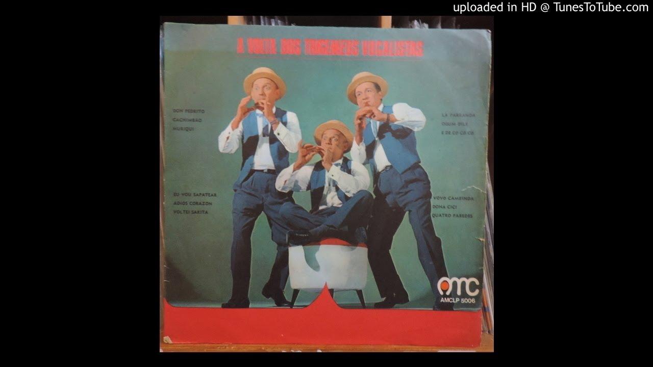 A Volta Dos Trigemeos Vocalistas - Trigêmeos Vocalistas