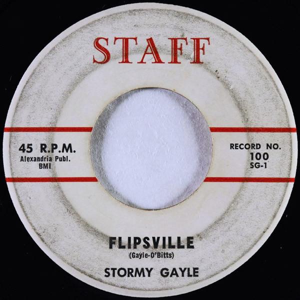 Flipsville / I'll Wait Around - Stormy Gayle