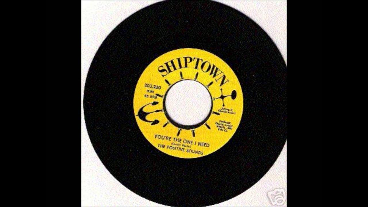 I Almost Blew My Mind / You're The One I Need - The Positive Sounds