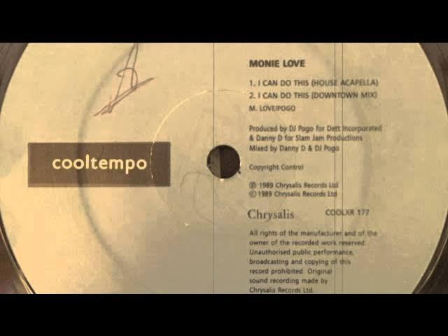 I Can Do This - Monie Love