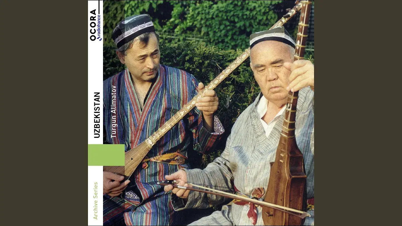 Uzbekistan (Ocora) - Turgun Alimatov