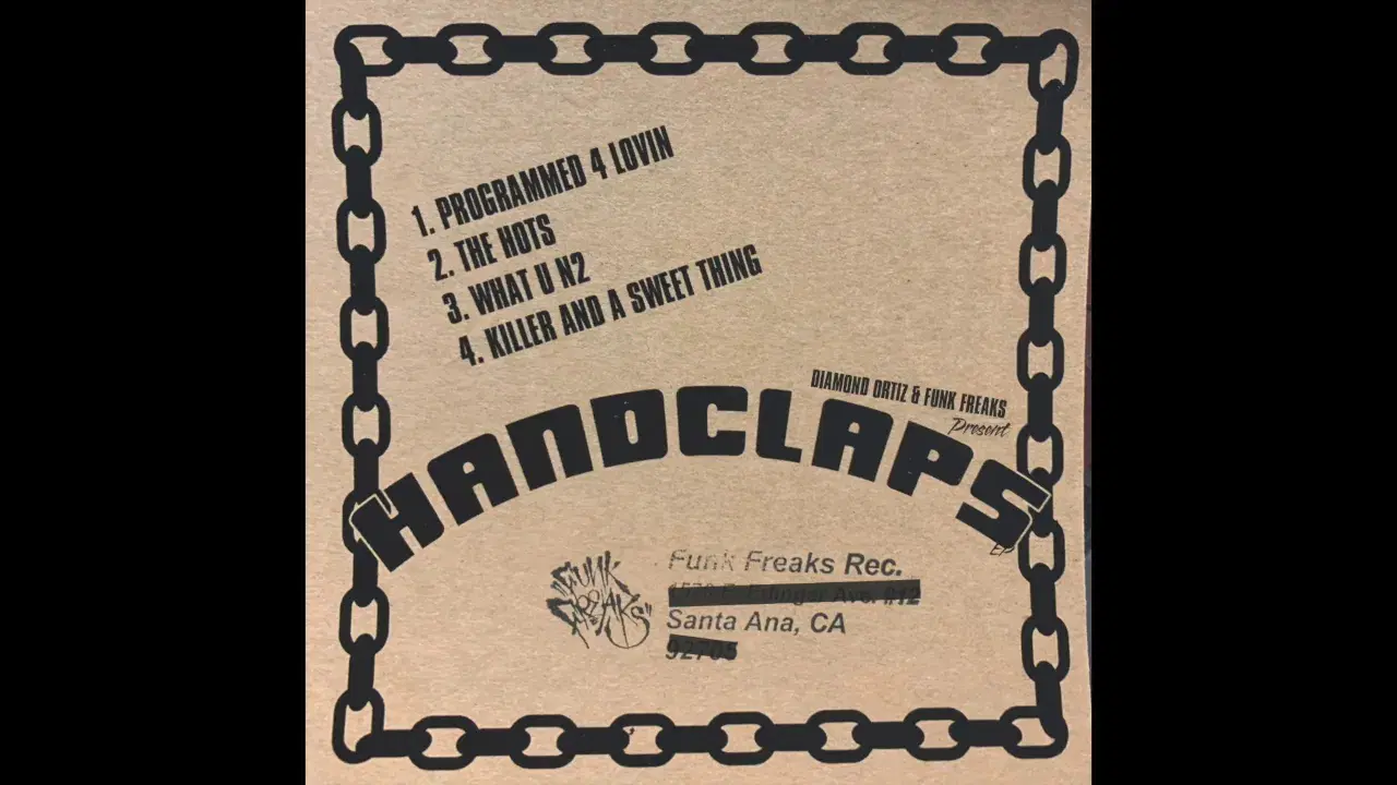  - Handclaps (Diamond Ortiz : Funk Freaks