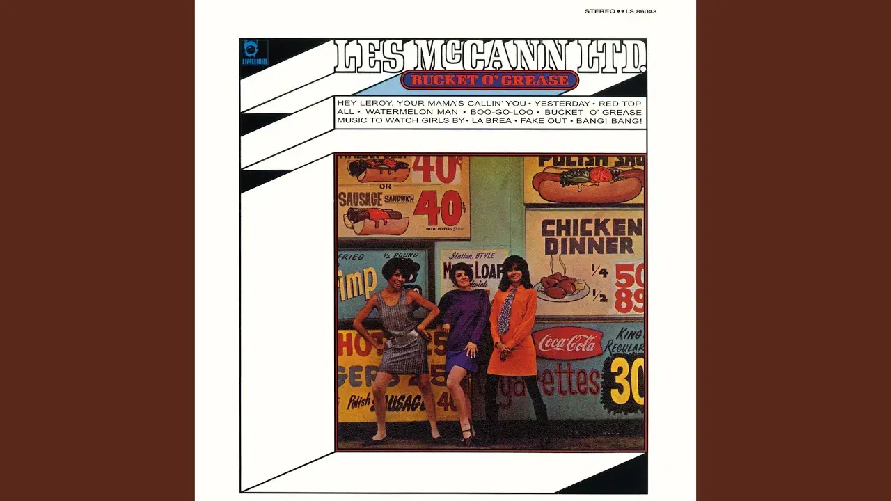 Hey Leroy, Your Mama's Callin' You / Sunny (Part 2) - Les McCann Ltd.