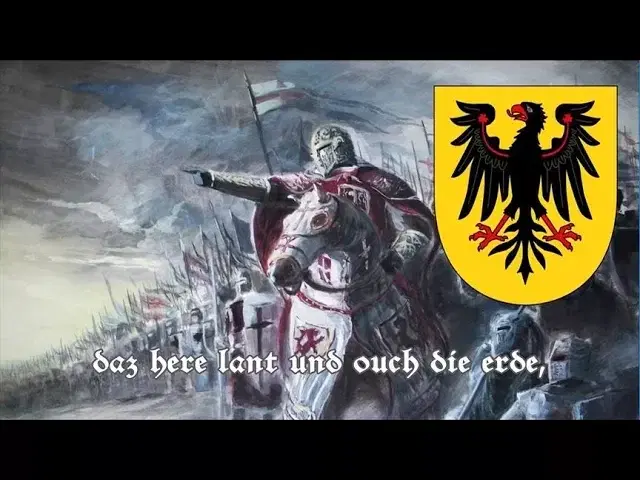  - German Medieval Crusader Song