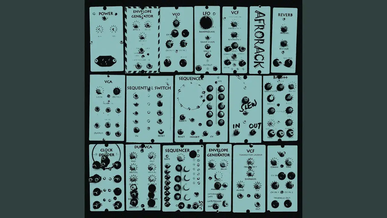 The Afrorack - Afrorack