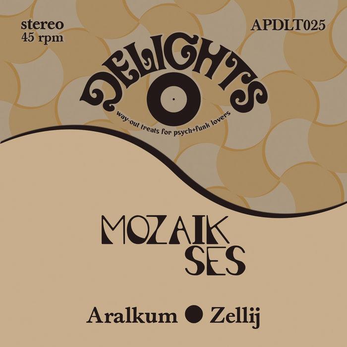 Aralkum / Zellij - Mozaik Ses