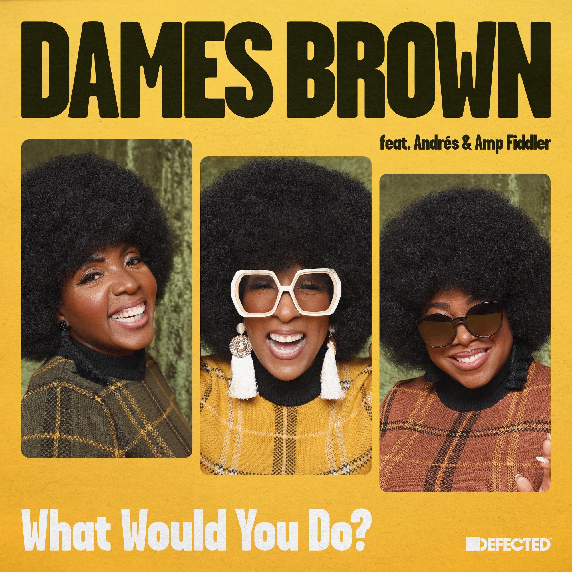 What Would You Do? (feat. Amp Fiddler & Andrés) - Dames Brown