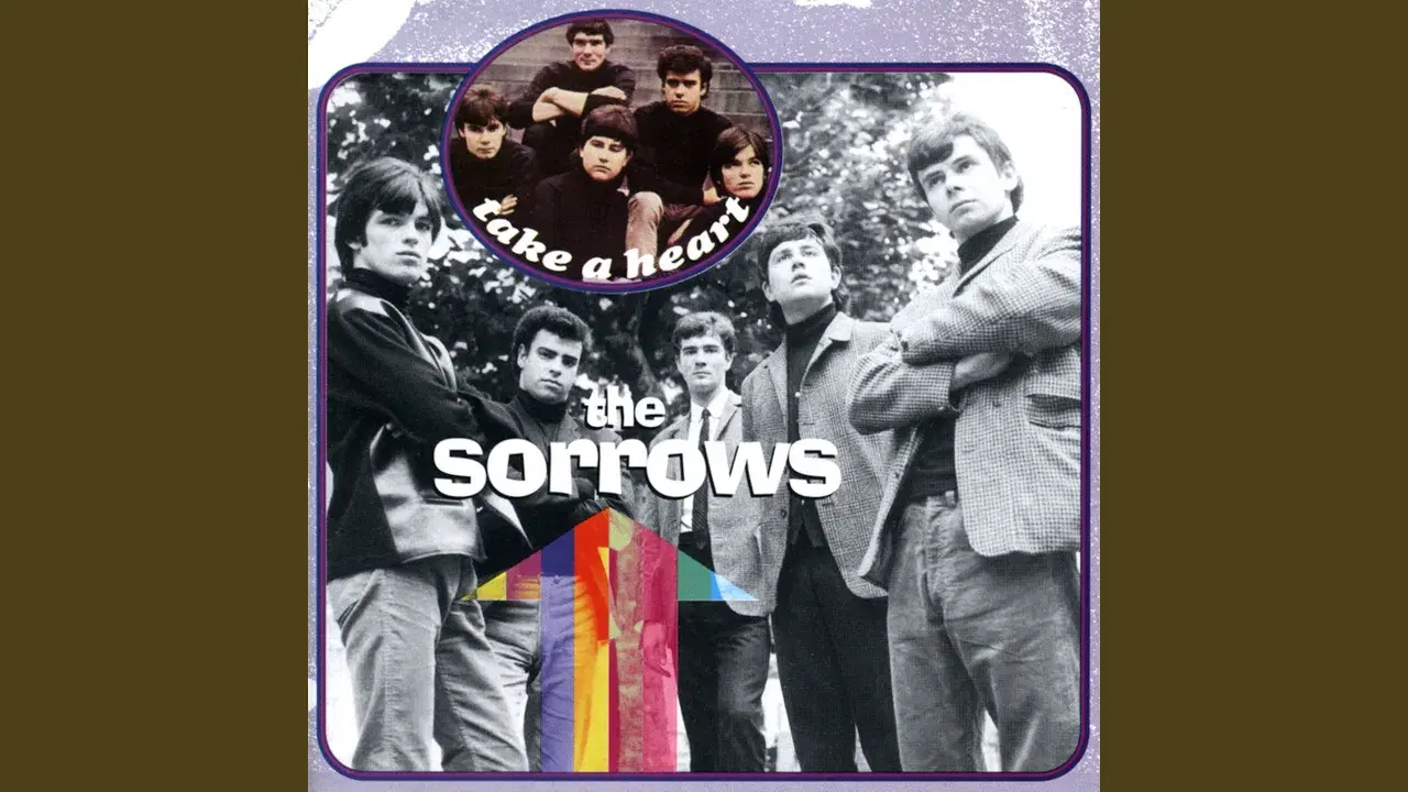 Pink Purple Yellow And Red - The Sorrows