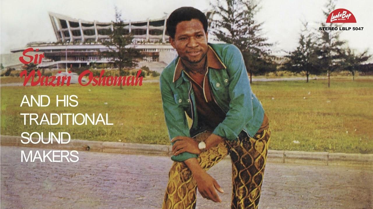 Vol. 3 (Luaka Bop) Muslim Highlife - Edo State in southern Nigeria called Afenmailand (xstians muslims live together in harmony) - Alhaji Waziri Oshomah