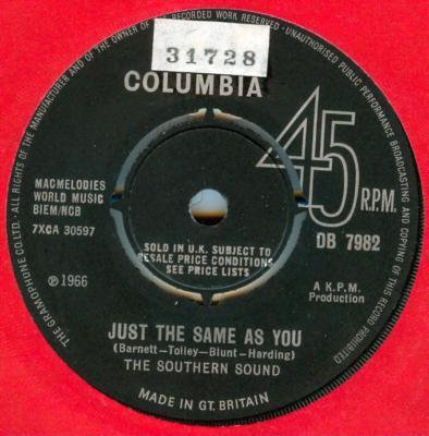 Just The Same As You - Southern Sound