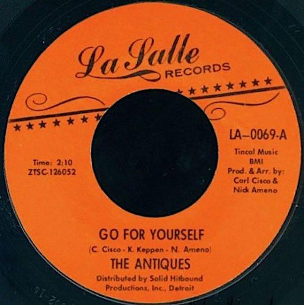 Go For Yourself - The Antiques