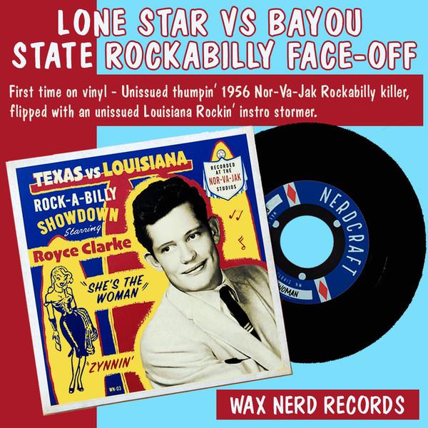 She's The Woman / Zynnin' - Royce Clark
