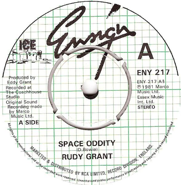 Space Oddity - Rudy Grant