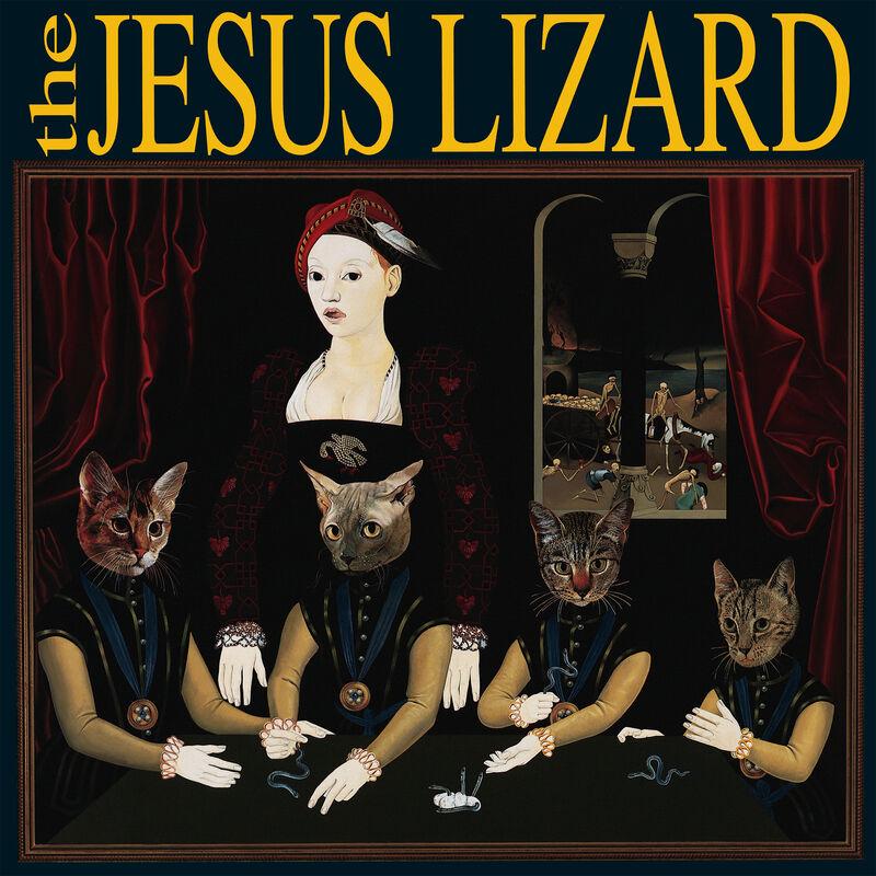 Wheelchair Epidemic - The Jesus Lizard
