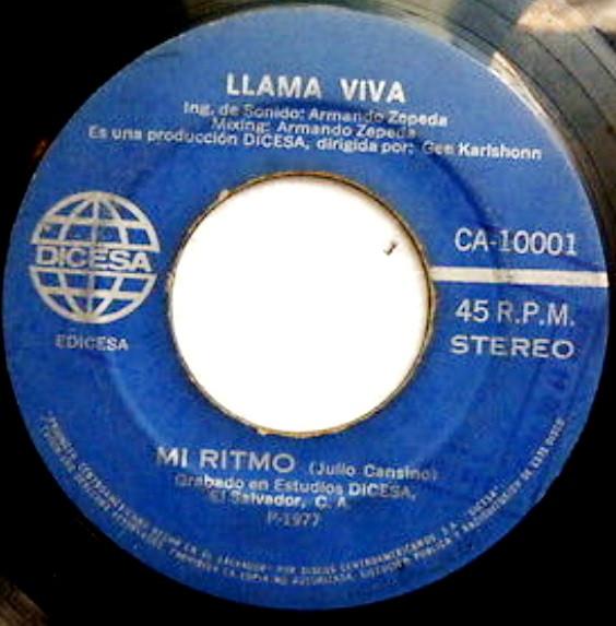 Samba / MI Ritmo - Llama Viva