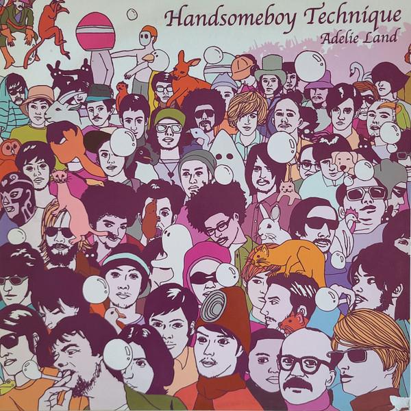 Season Of Young Mouss EP - Handsomeboy Technique