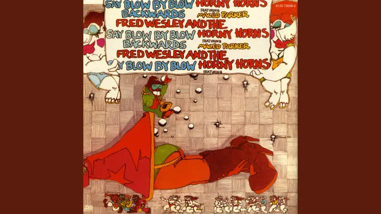 Four Play - Fred Wesley & The Horny Horns