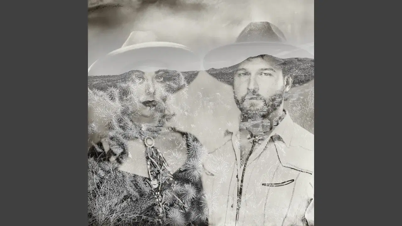 At the Institute of Mentalphysics - Betty Benedeadly & Braden Guess