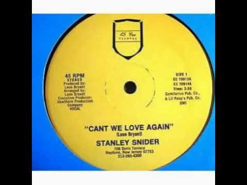  - Stanley Snider