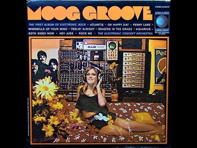 Moog Groove - The Electronic Concept Orchestra