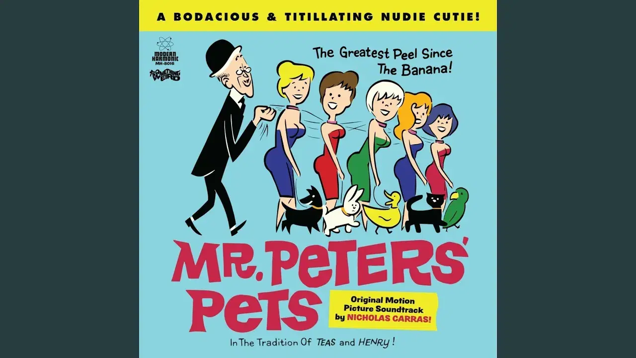 Mr. Peters' Pets Original Motion Picture Soundtrack - Nicholas Carras