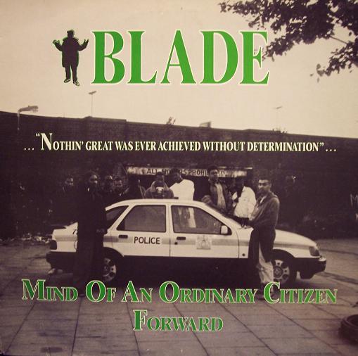 Mind Of An Ordinary Citizen / Forward - Blade